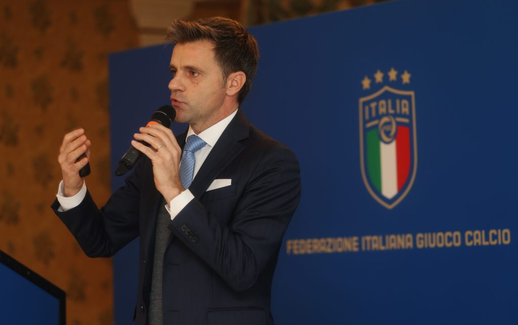 FIGC and AIA Press Conference