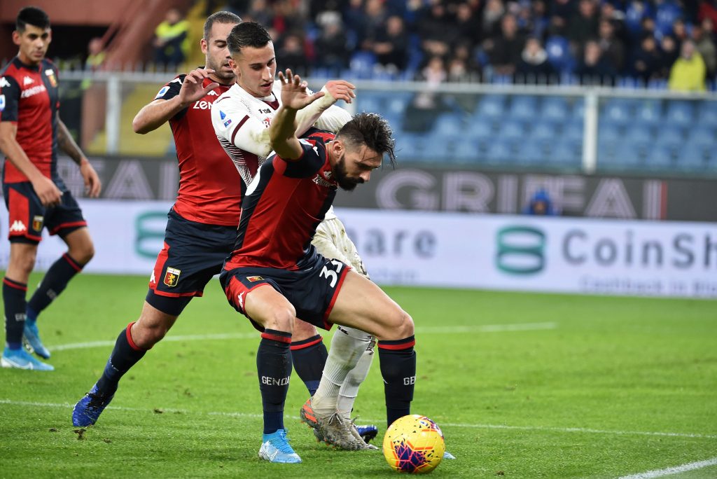 Genoa CFC v Torino FC - Serie A