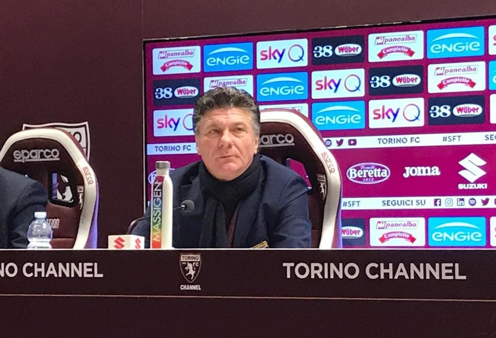 Walter Mazzarri presenta Torino-Inter