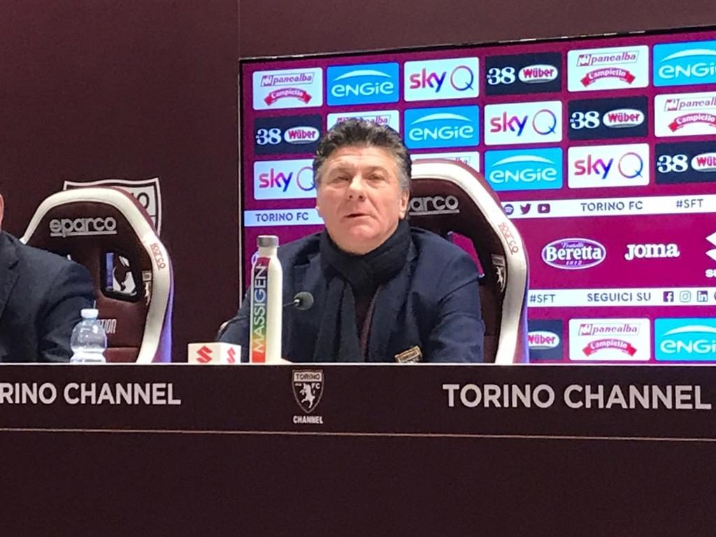 Walter Mazzarri presenta Torino-Inter
