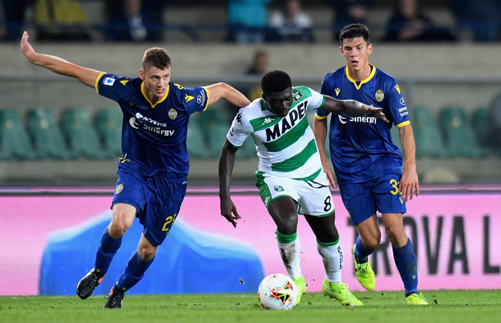 Hellas Verona v US Sassuolo - Serie A