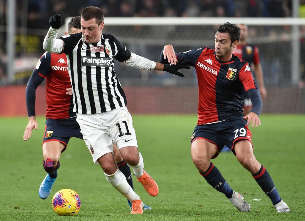 Genoa CFC v Ascoli Calcio - Coppa Italia