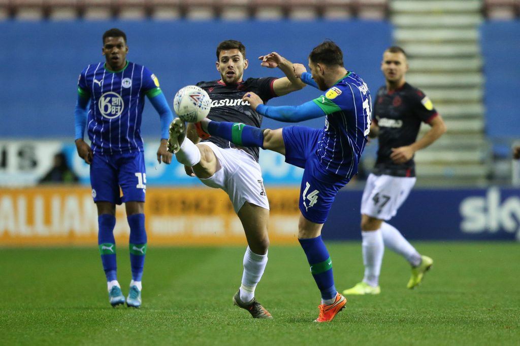 Wigan Athletic v Reading - Sky Bet Championship