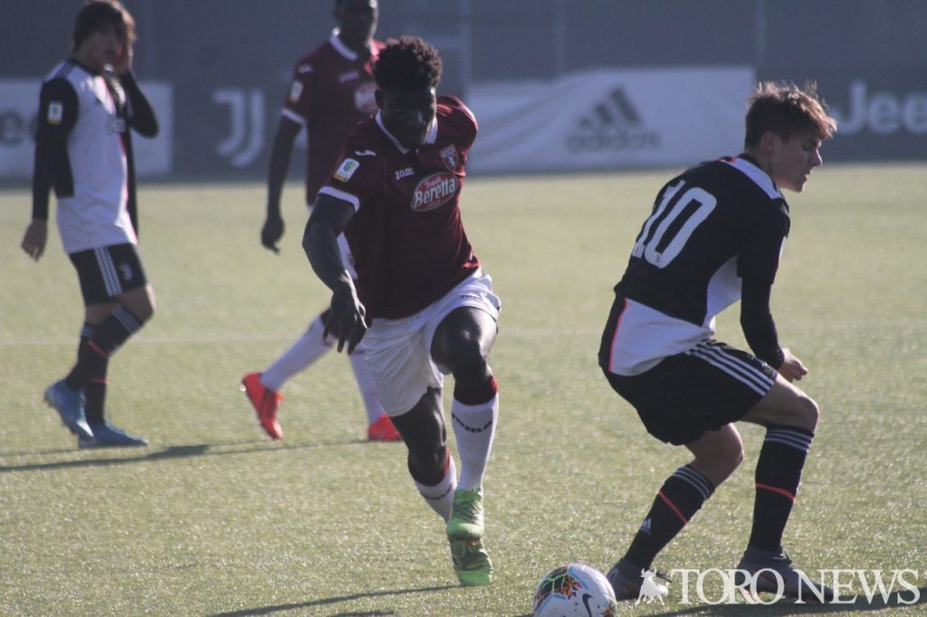 Adopo Torino Primavera nel derby contro la Juventus