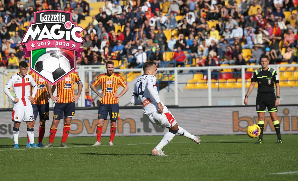 US Lecce v Genoa CFC - Serie A