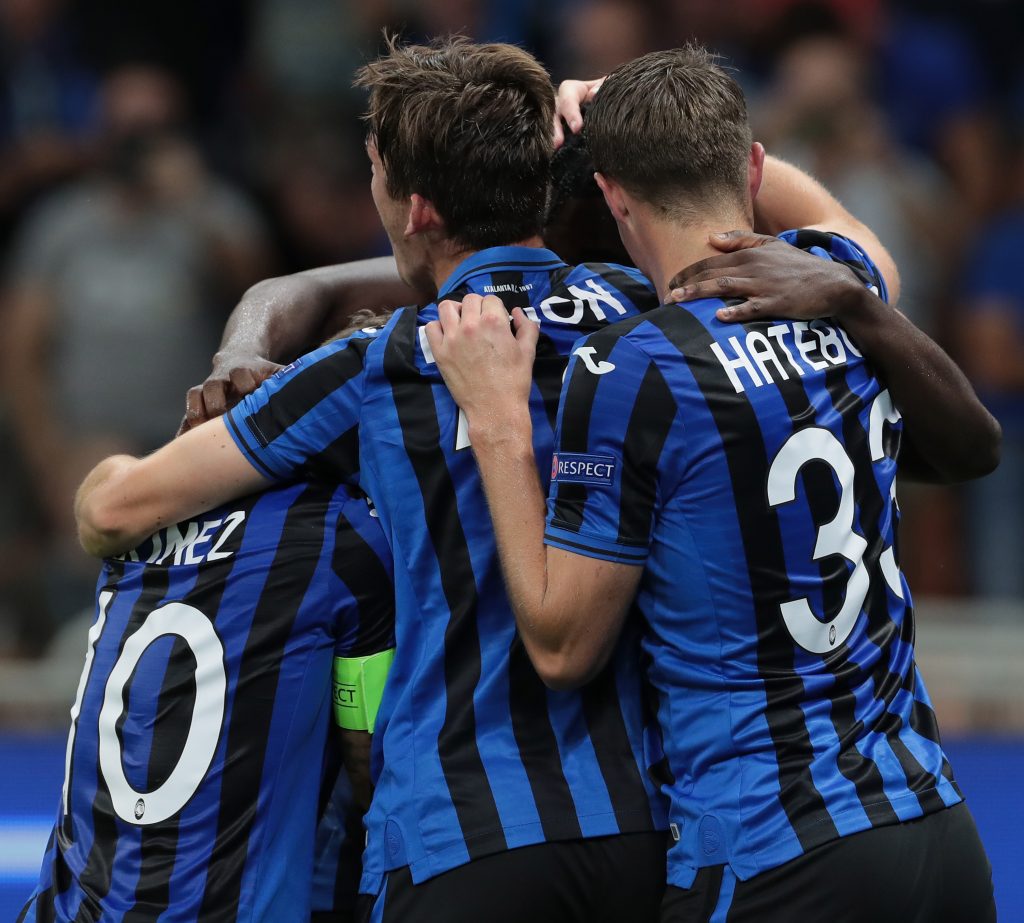 Atalanta v Shakhtar Donetsk: Group C - UEFA Champions League