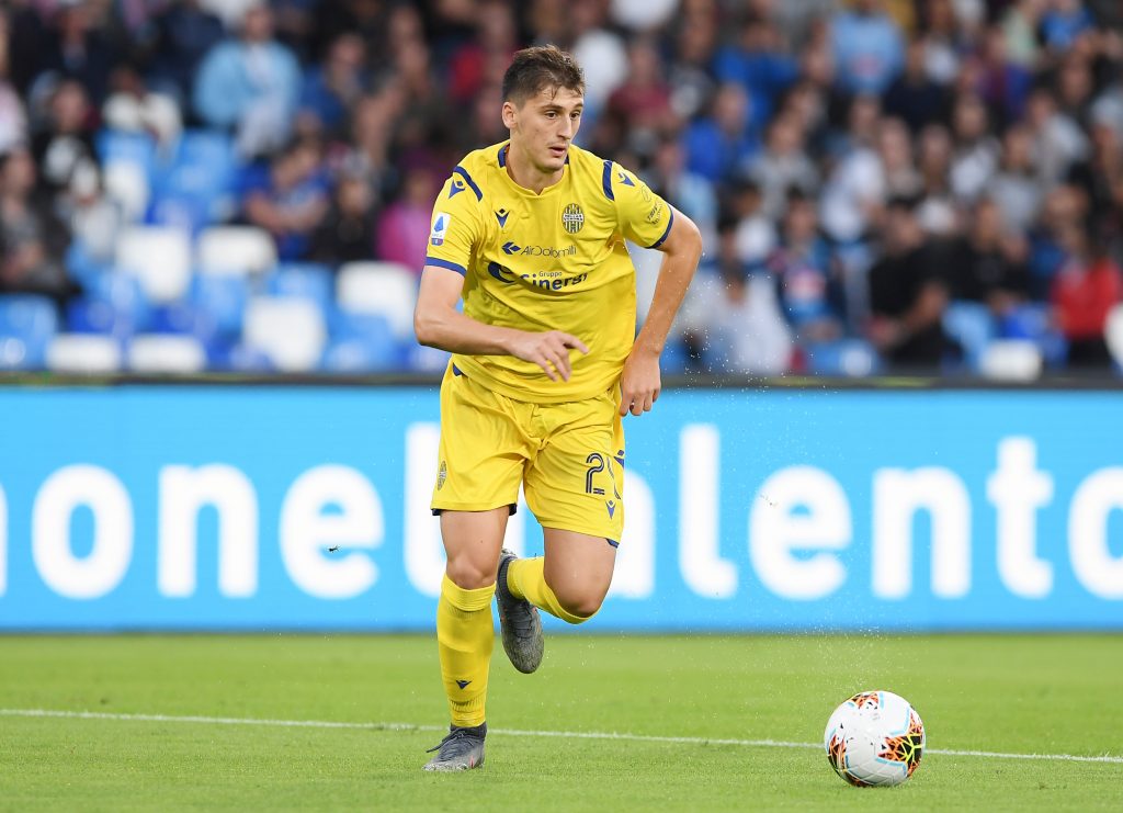 SSC Napoli v Hellas Verona - Serie A