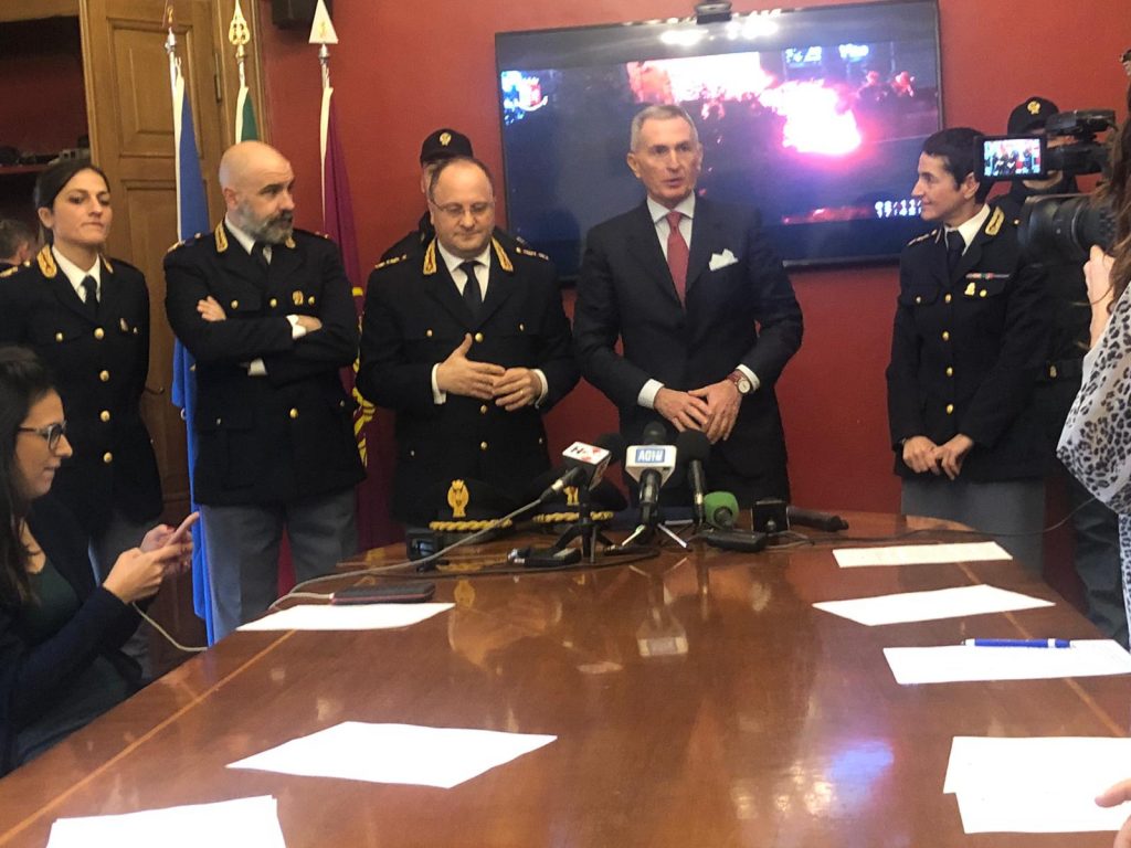 questura torino hooligans