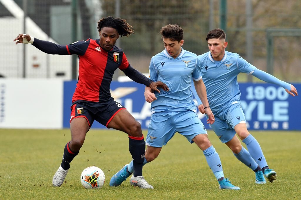 SS Lazio U19 v Genoa CFC U19 - Serie A Primavera