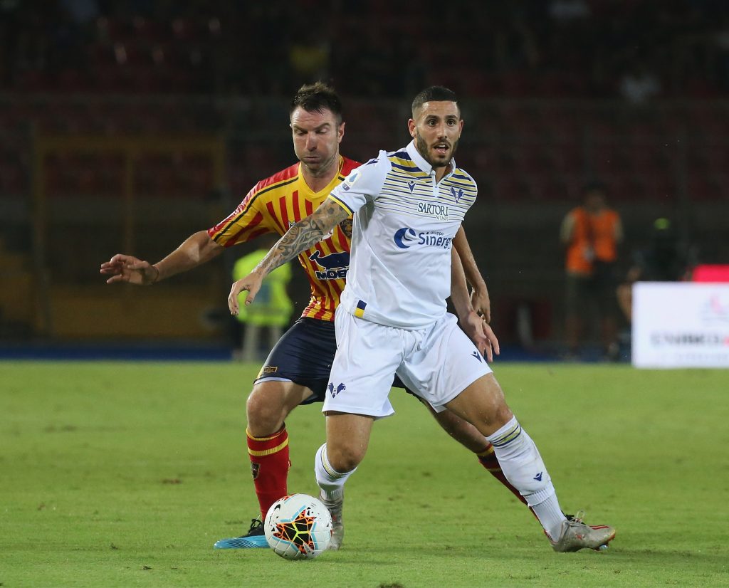 US Lecce v Hellas Verona - Serie A