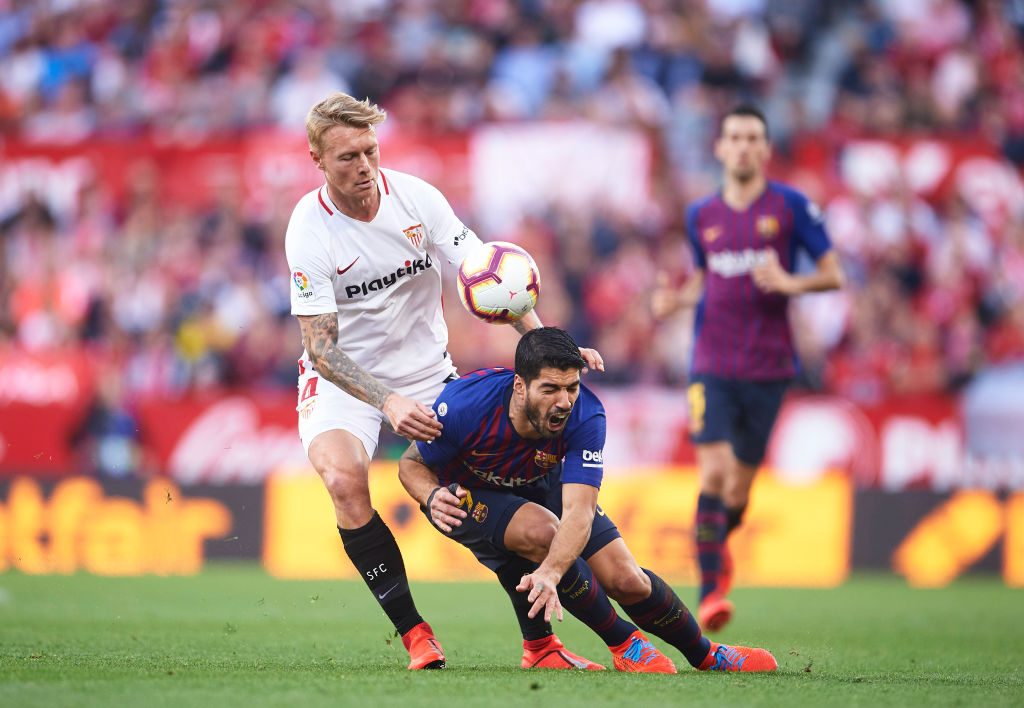 Sevilla FC v FC Barcelona - La Liga