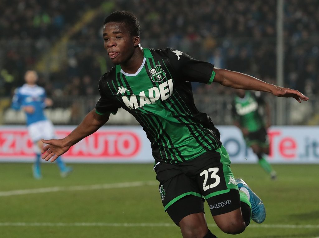 Brescia Calcio v US Sassuolo - Serie A