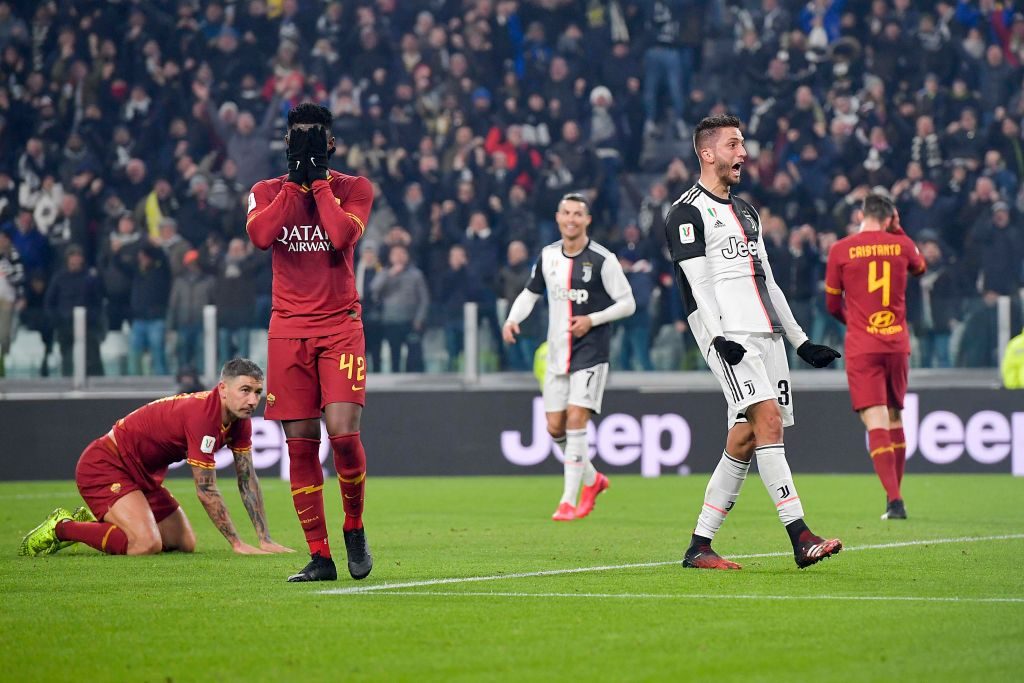Juventus v AS Roma - Coppa Italia: Quarter Final