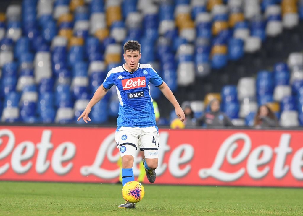 SSC Napoli v SS Lazio - Coppa Italia