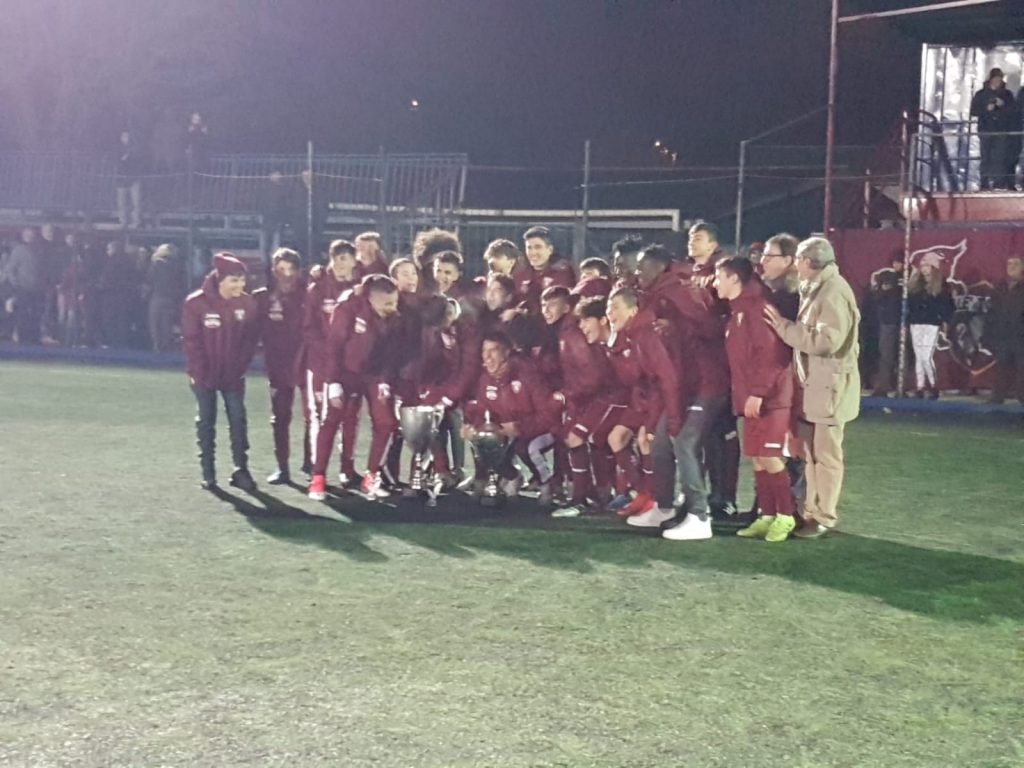 Torino Under 15 Tappari