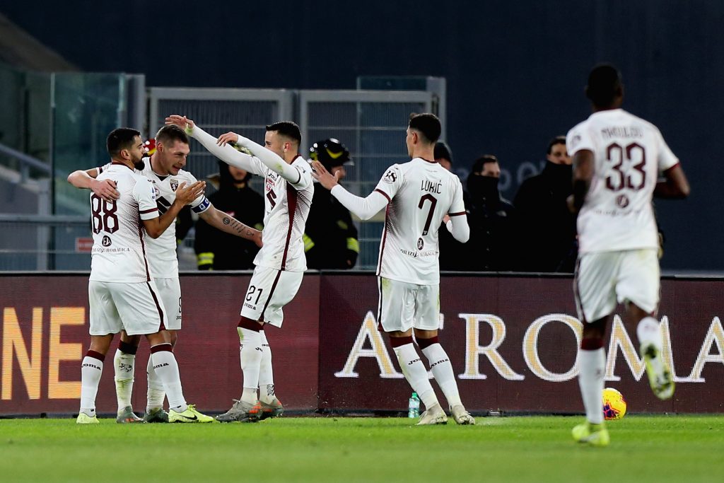 AS Roma v Torino FC - Serie A