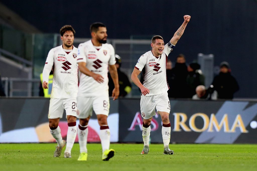 AS Roma v Torino FC - Serie A