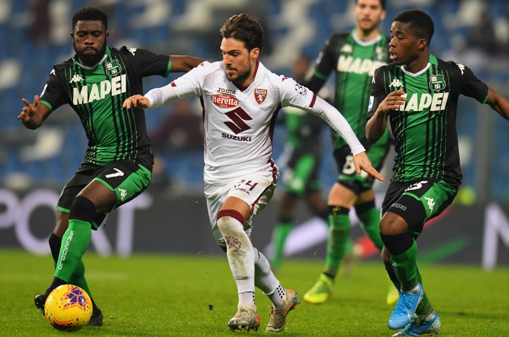US Sassuolo v Torino FC - Serie A