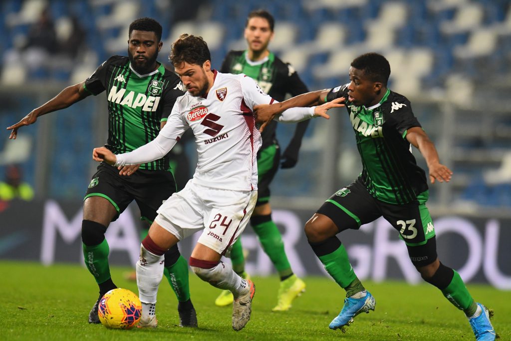US Sassuolo v Torino FC - Serie A