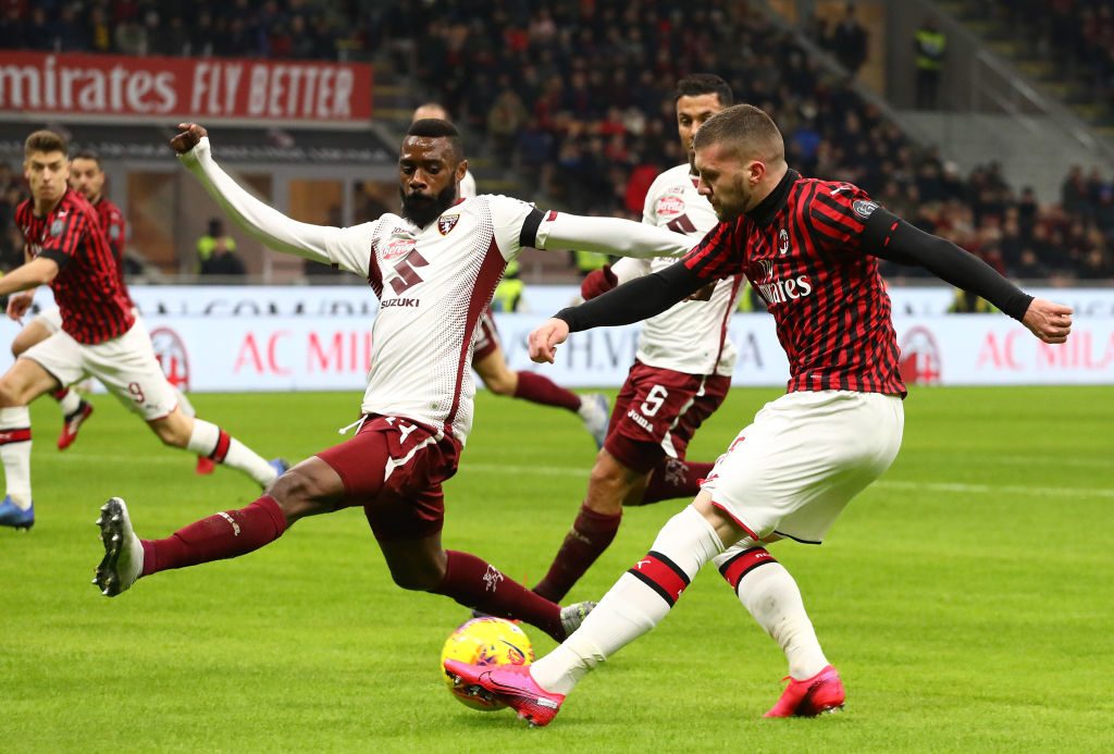 AC Milan v Torino - Coppa Italia: Quarter Final