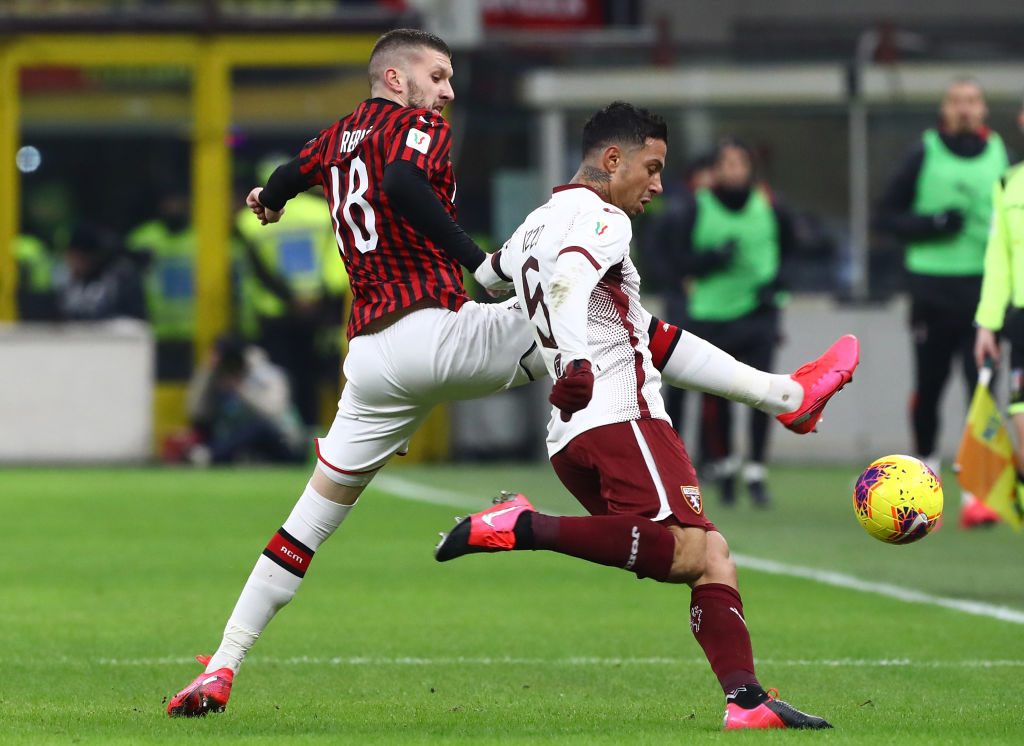 AC Milan v Torino - Coppa Italia: Quarter Final