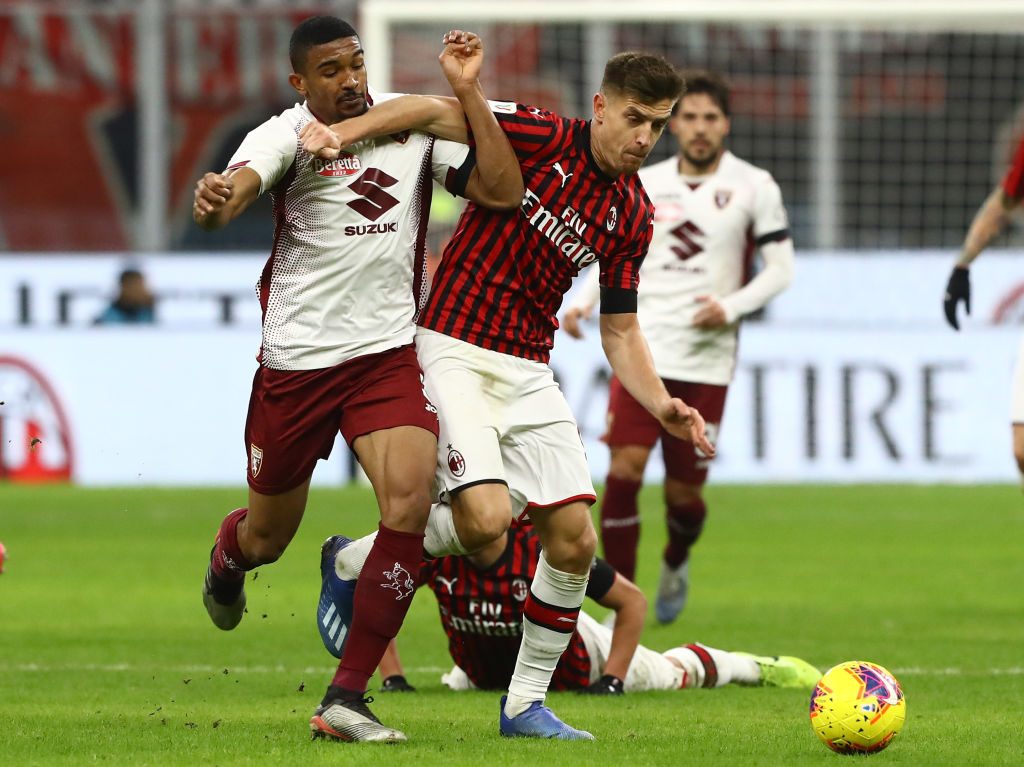 AC Milan v Torino - Coppa Italia: Quarter Final