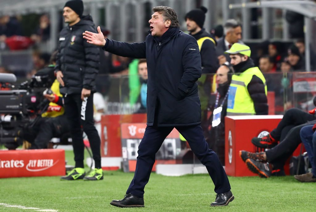 AC Milan v Torino - Coppa Italia: Quarter Final