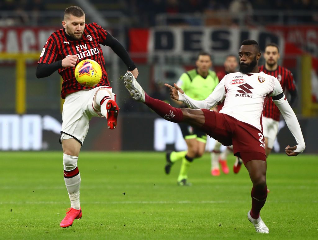 AC Milan v Torino - Coppa Italia: Quarter Final