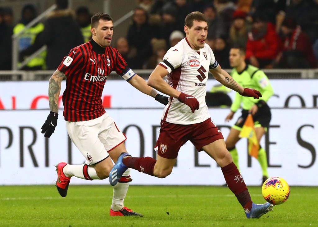 AC Milan v Torino - Coppa Italia: Quarter Final