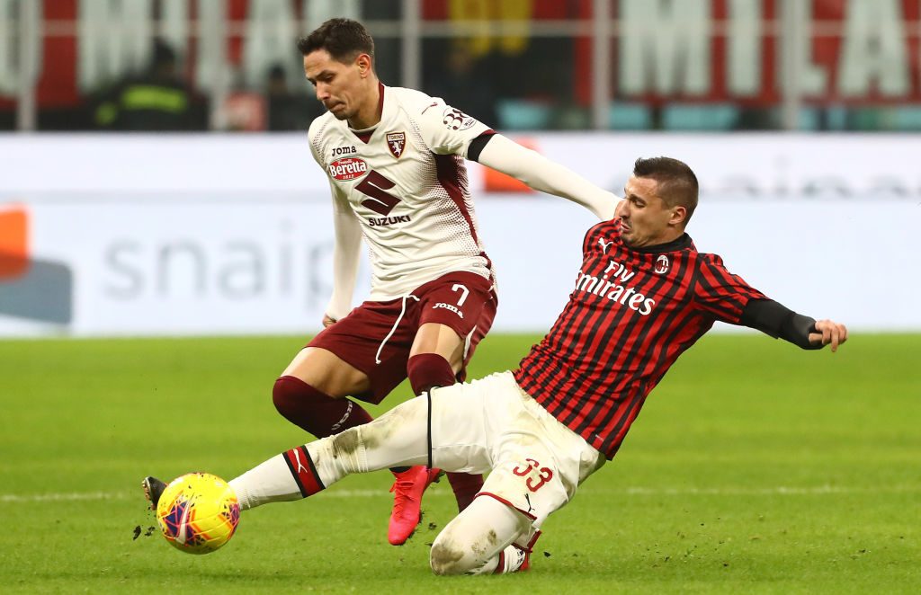 AC Milan v Torino - Coppa Italia: Quarter Final