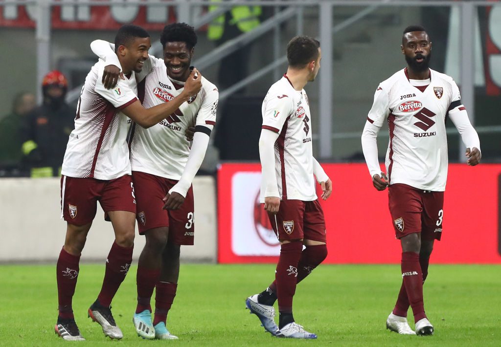 AC Milan v Torino - Coppa Italia: Quarter Final