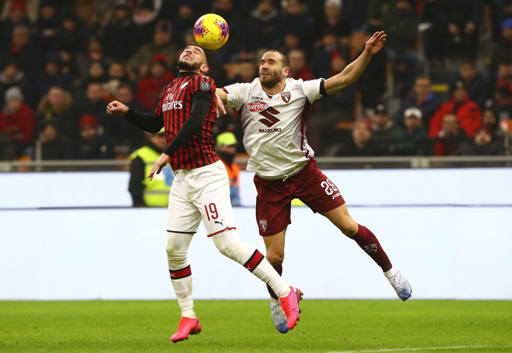 AC Milan v Torino - Coppa Italia: Quarter Final