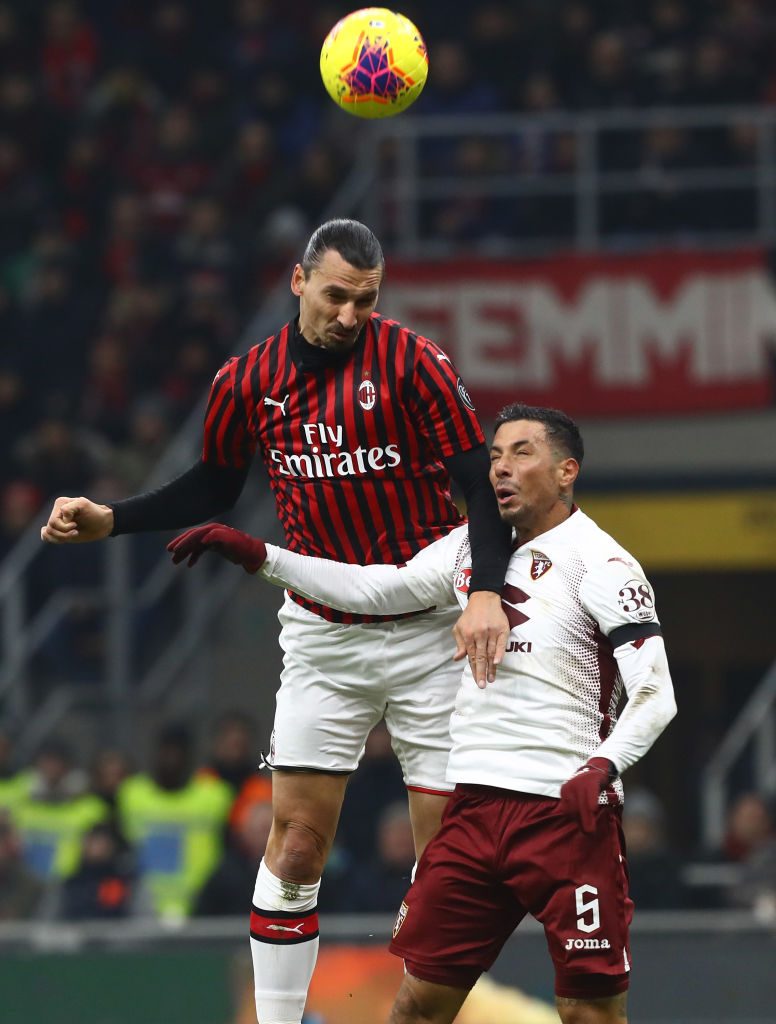AC Milan v Torino - Coppa Italia: Quarter Final
