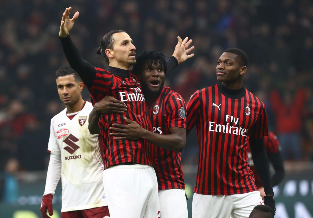 AC Milan v Torino - Coppa Italia: Quarter Final