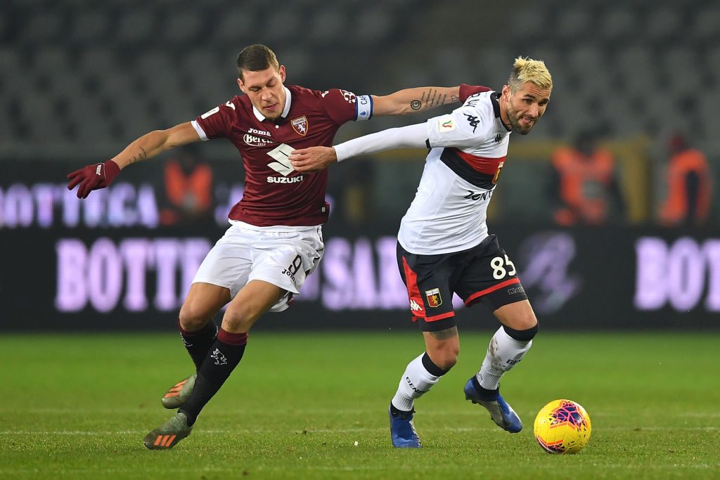 Torino FC v Genoa CFC - Coppa Italia