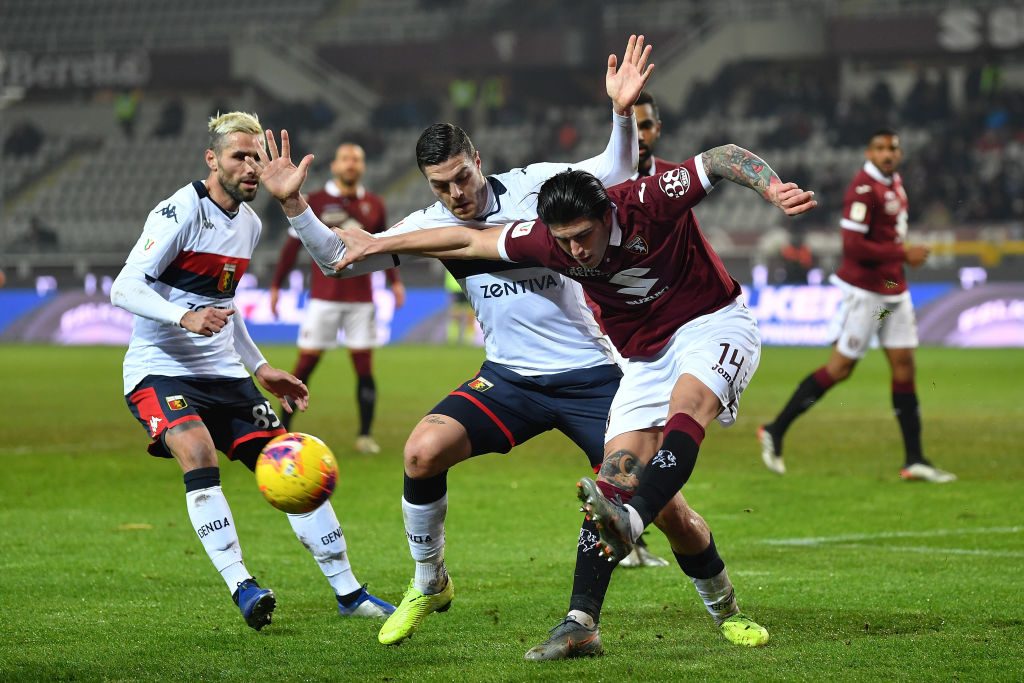 Torino FC v Genoa CFC - Coppa Italia