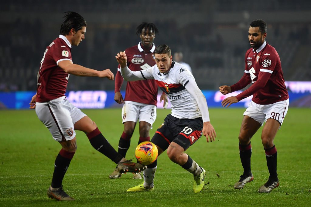 Torino FC v Genoa CFC - Coppa Italia