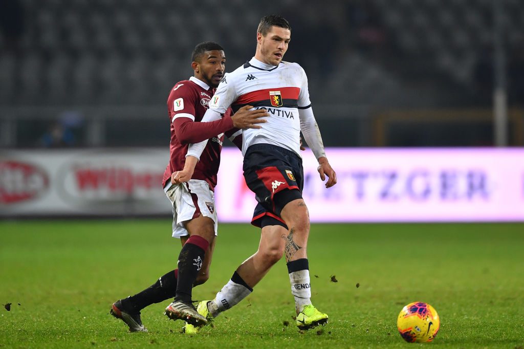 Torino FC v Genoa CFC - Coppa Italia