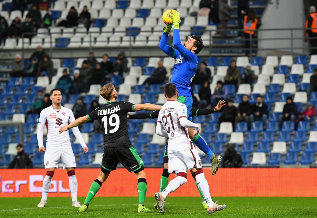 US Sassuolo v Torino FC - Serie A