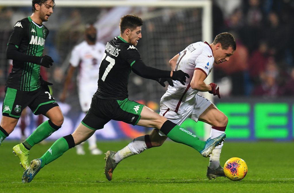US Sassuolo v Torino FC - Serie A