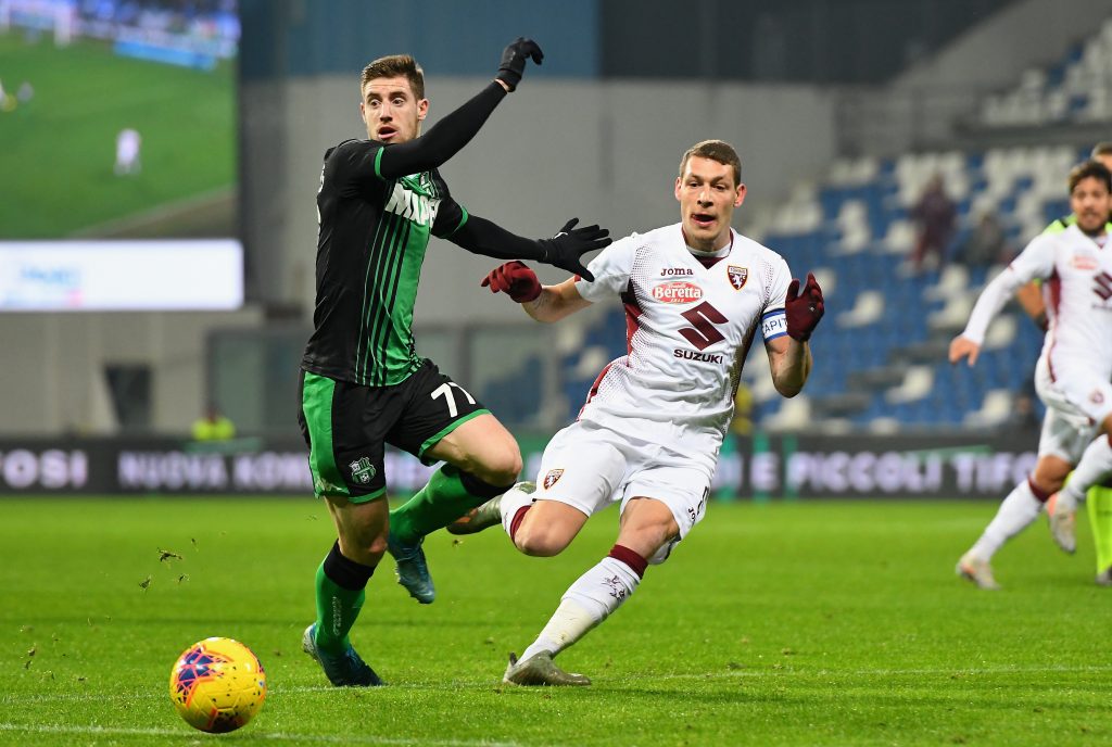 sassuolo - torino