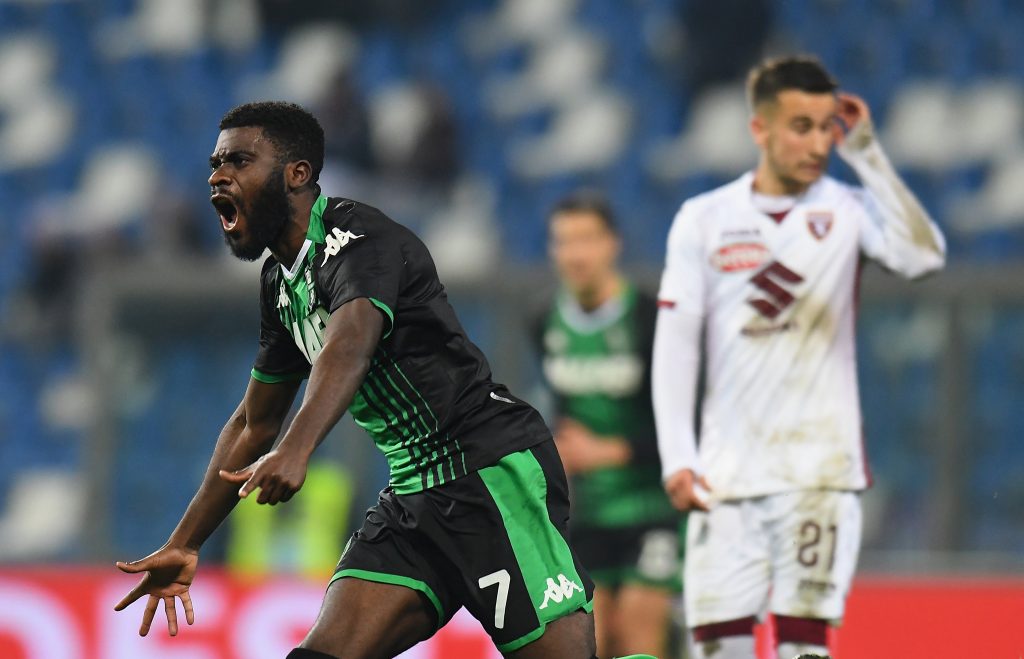sassuolo-torino