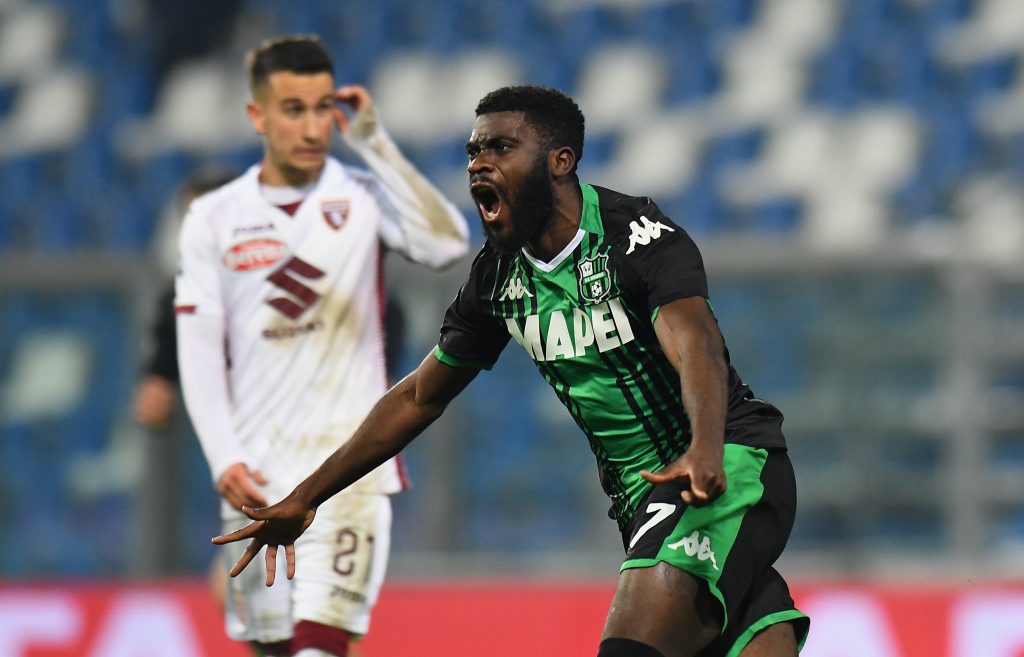 US Sassuolo v Torino FC - Serie A