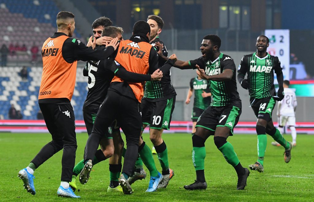 US Sassuolo v Torino FC - Serie A