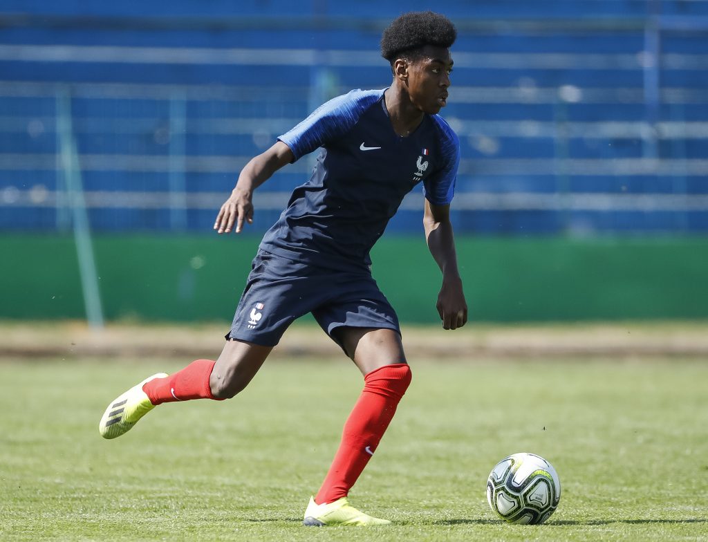 France U17 v Slovakia U17 - UEFA U17 Elite Round