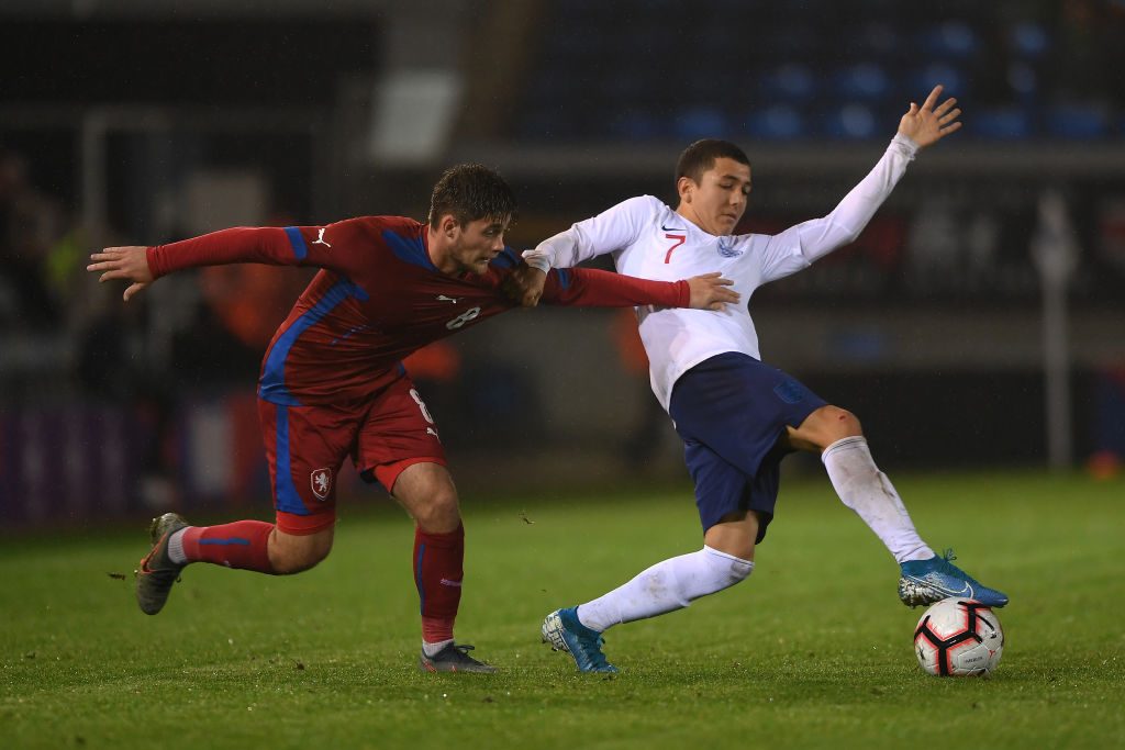 England U20s v Czech Republic U20s - International Friendly