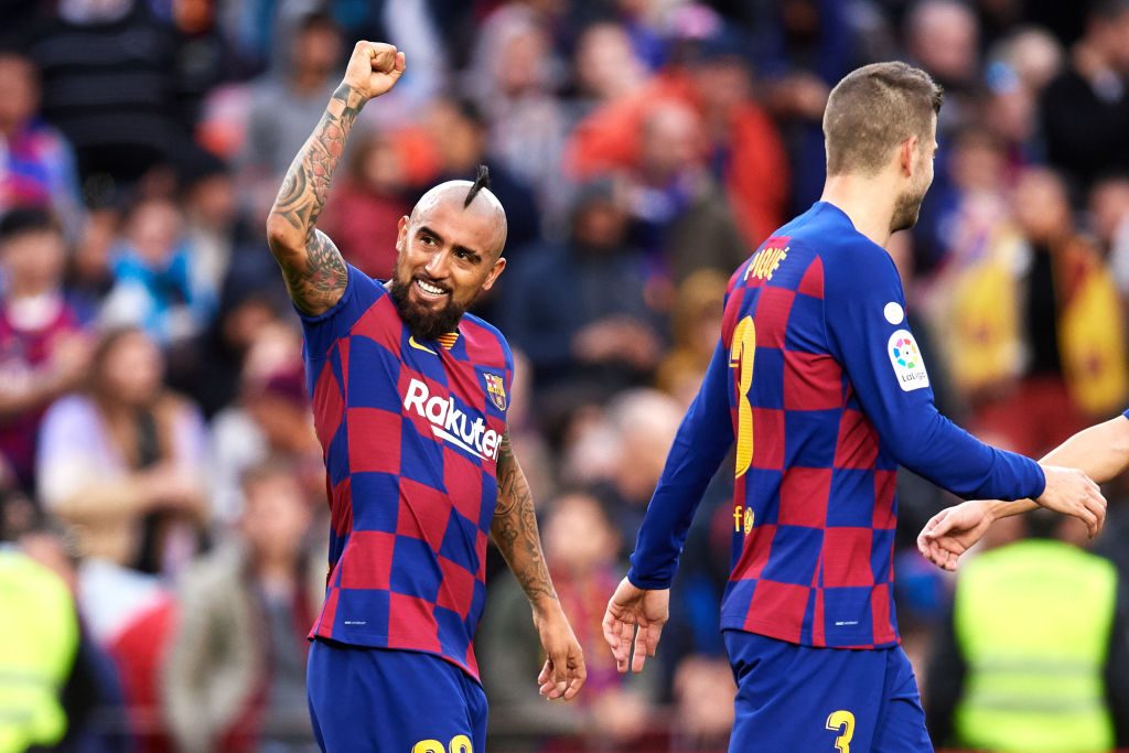 FC Barcelona v Deportivo Alaves  - La Liga