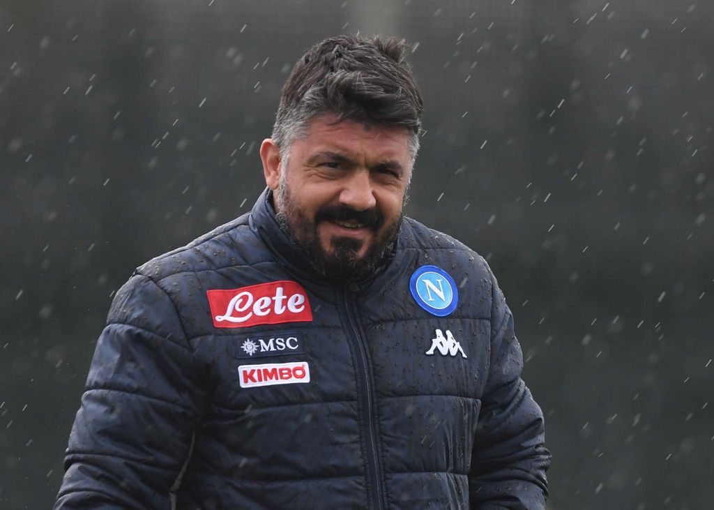 SSC Napoli Training Session