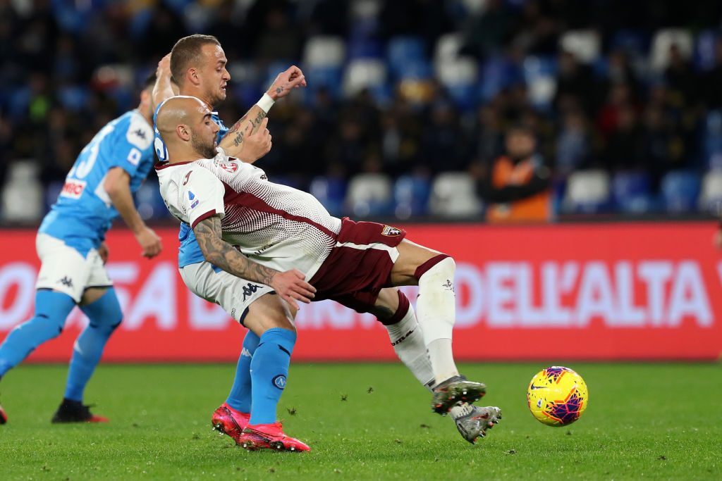 SSC Napoli v Torino FC - Serie A