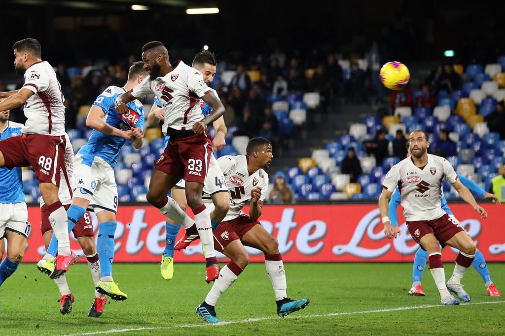 SSC Napoli v Torino FC - Serie A
